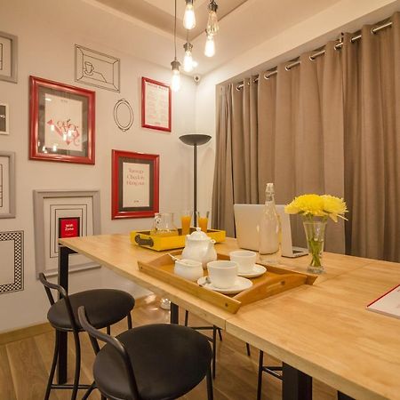 Oyo 23368 Boutique Hotel Paragon Ню Делхи Екстериор снимка